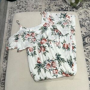 Floral Off-Shoulder Dress